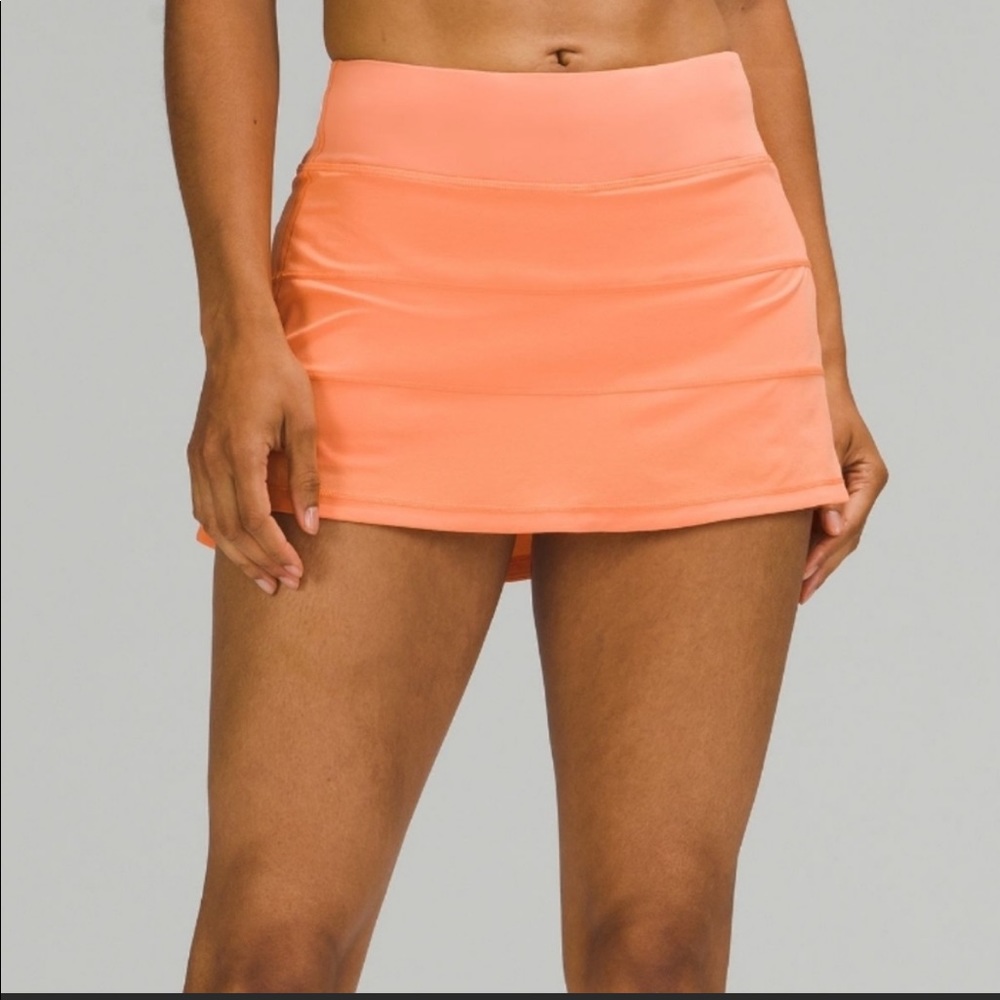 Lulu Lemon Pace Rival Mid Rise Skirt - Regular